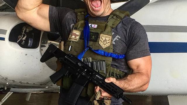 Tim Kennedy mistakenly held USADA agent at gun point