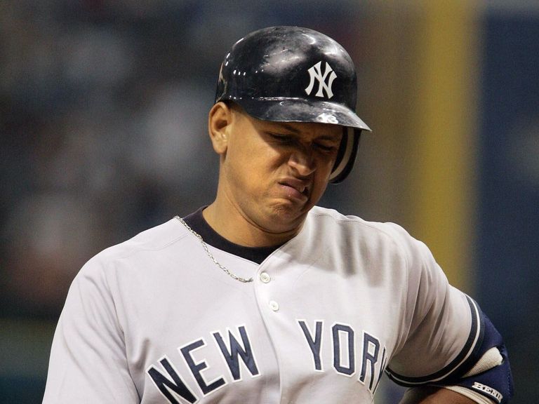 17 outrageous A-Rod faces over the years | theScore.com