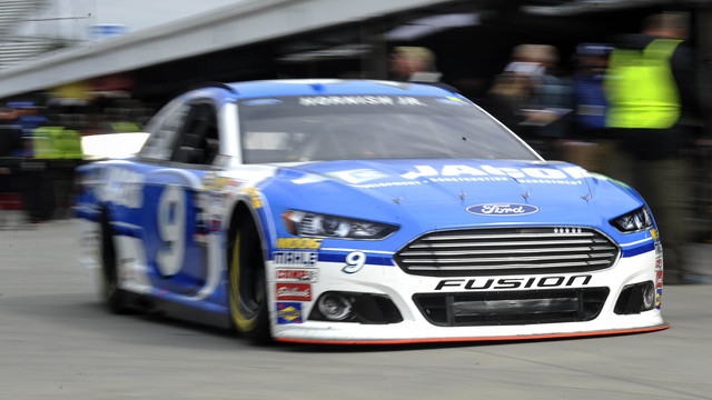 Sam Hornish Jr. wins NASCAR Xfinity pole at Mid-Ohio