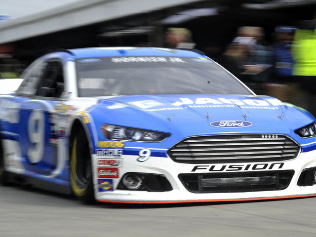 Sam Hornish Jr. wins NASCAR Xfinity pole at Mid-Ohio