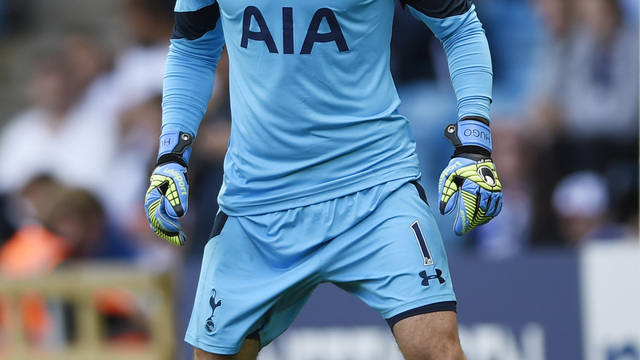 Lloris sidelined 4 weeks with hamstring injury