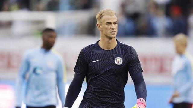 Joe Hart dropped for Guardiola's City bow