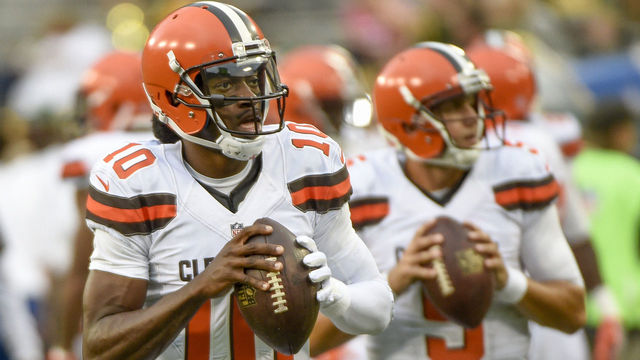 Robert Griffin: Year off 'helped me become a smarter player'