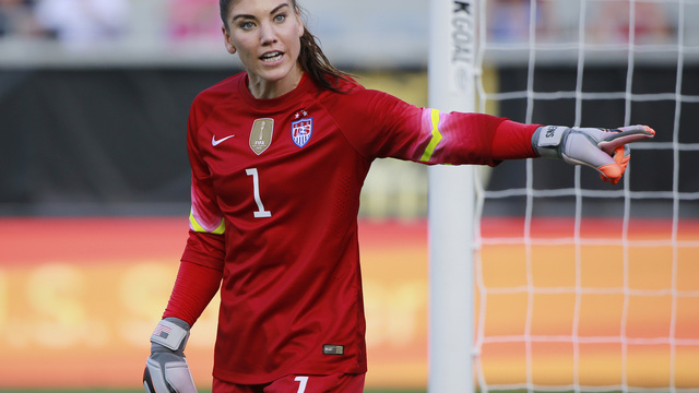 U.S. Soccer president: Solo's Sweden comments 'highly inappropriate'