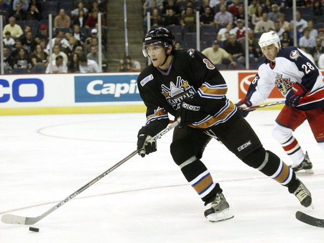 Ovechkin's jersey from 1st NHL game sells for more than $14K at auction