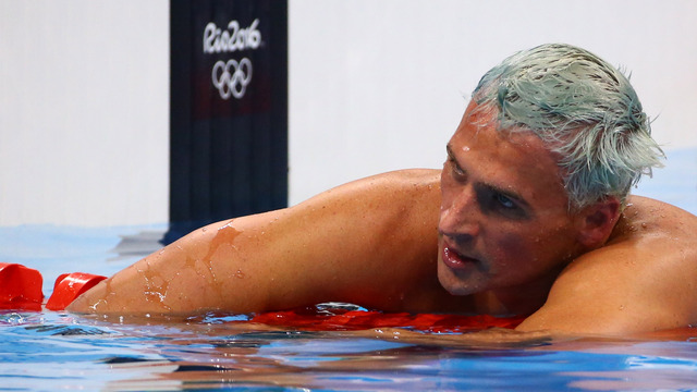 Lochte on armed robbery: Thief put gun to my head, I was like 'whatever'
