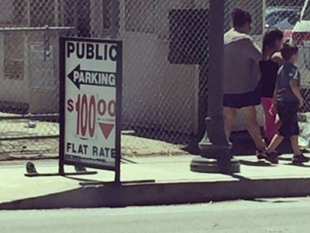 Parking prices for preseason Rams games are ridiculous