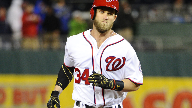 Report: Nationals prepared to move on from Harper after $400M request