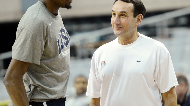 Coach K defends KD: Haters don't respect excellence