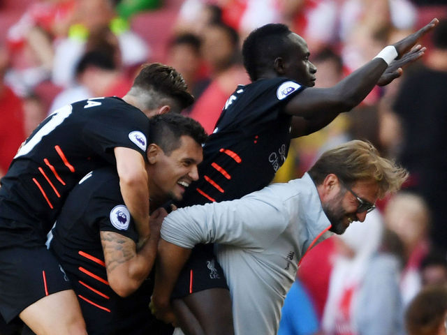 Klopp apologises for exuberant celebrations vs. Arsenal