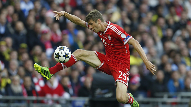 Watch: Muller doubles Bayern's lead in DFL-Supercup