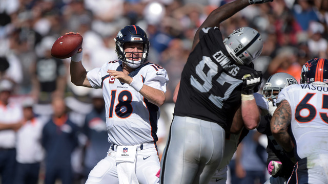 Report: Hip injury to Raiders' Edwards Jr. not believed to be serious