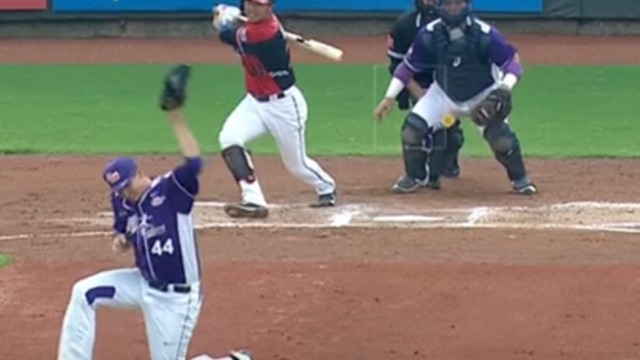 Chinese league pitcher makes insane catch on comebacker