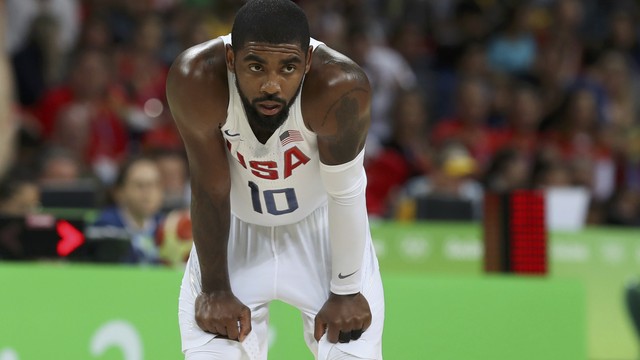 Kyrie ties LeBron, MJ for U.S. Olympic assists record