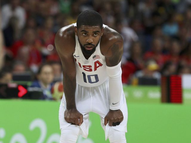 Kyrie ties LeBron, MJ for U.S. Olympic assists record