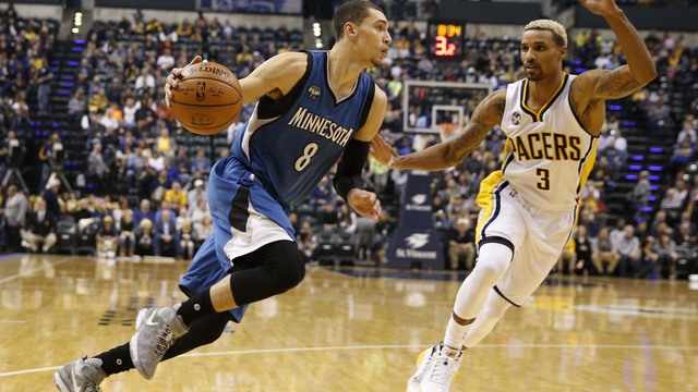 Watch: Zach LaVine puts defender on skates at Seattle Pro-Am