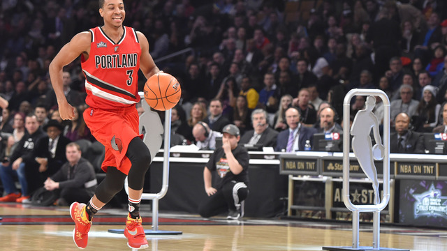 Report: Blazers' McCollum to participate in 3-point contest