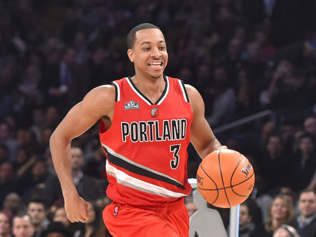 Watch: Blazers' McCollum scores career-high 43 points