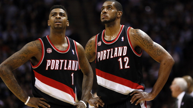 Watch: Dorell Wright viciously crams on JaVale McGee in Drew League