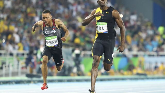 Bolt cements case as greatest athlete of all time