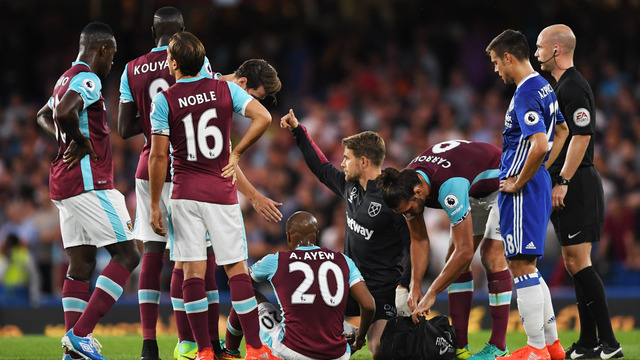 West Ham co-chairman confirms Ayew needs surgery, will miss 4 months