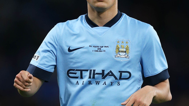 Manchester City's Manu Garcia joins Alaves on year-long loan