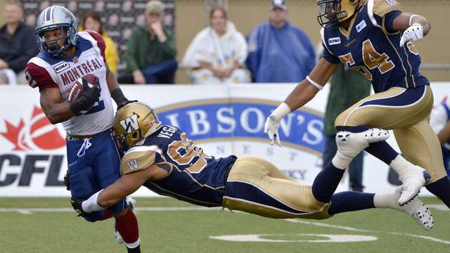 Eskimos sign free-agent defensive lineman Jason Vega