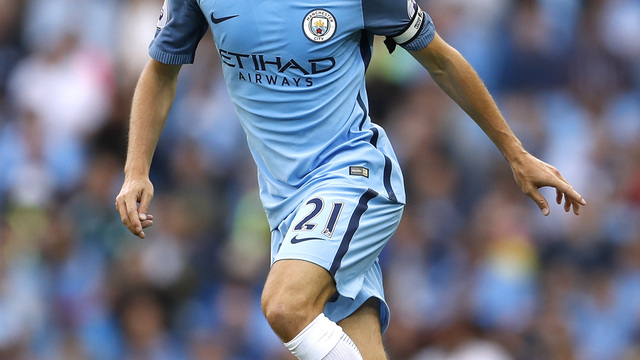 Watch: Manchester City's Sterling, Silva combine to open scoring