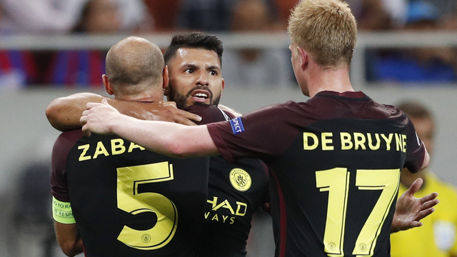 Champions League play-off results: City, 'Gladbach rule the day
