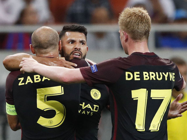 Champions League play-off results: City, 'Gladbach rule the day
