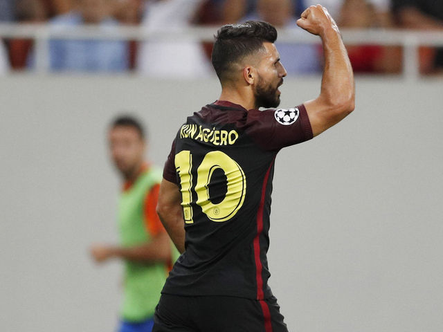 Watch: Aguero makes up for missed penalties with low driven goal