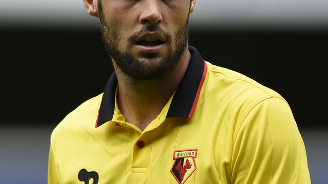 Watford's Mario Suarez joins Valencia on loan