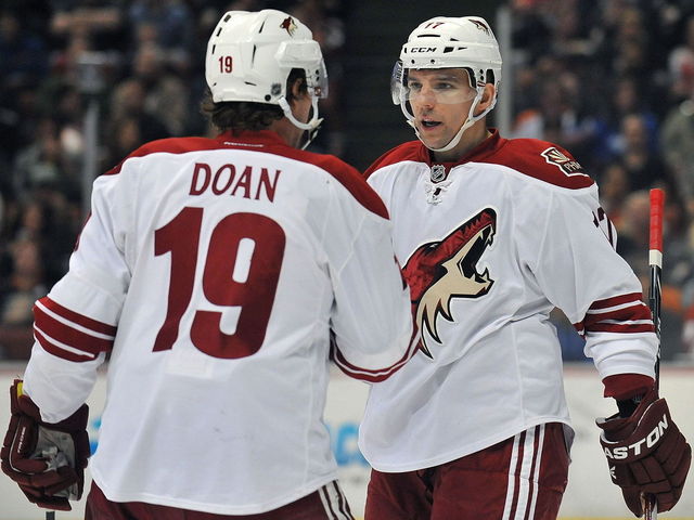 Vrbata looks to rediscover scoring touch in 3rd Coyotes reunion