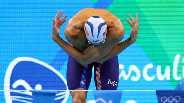 Phelps vs. Shark: The race, the results, the tweets
