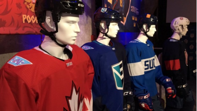 World Cup of Hockey jerseys will feature SAP as sponsor