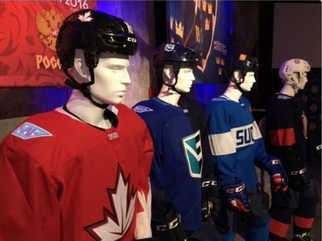 World Cup of Hockey jerseys will feature SAP as sponsor