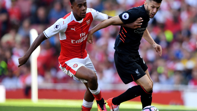 Report: Arsenal's Iwobi out up to 4 weeks with thigh strain