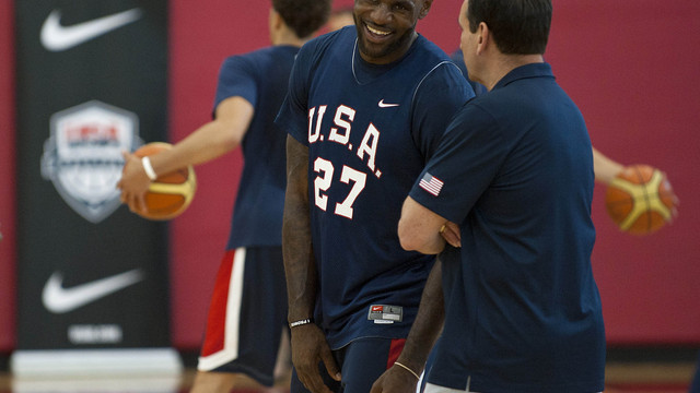 LeBron: 'I did not retire from Team USA'