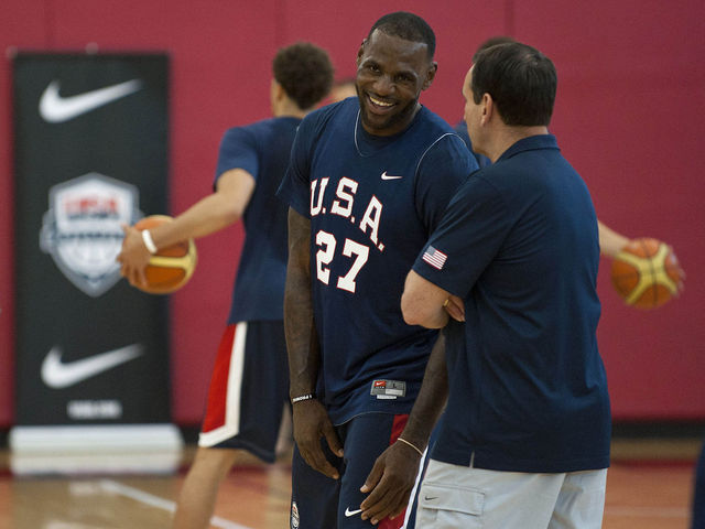 LeBron: 'I did not retire from Team USA'