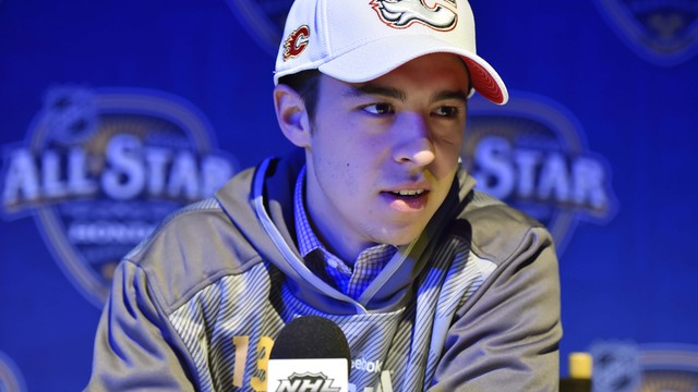 Report: Gaudreau won't negotiate with Flames during World Cup
