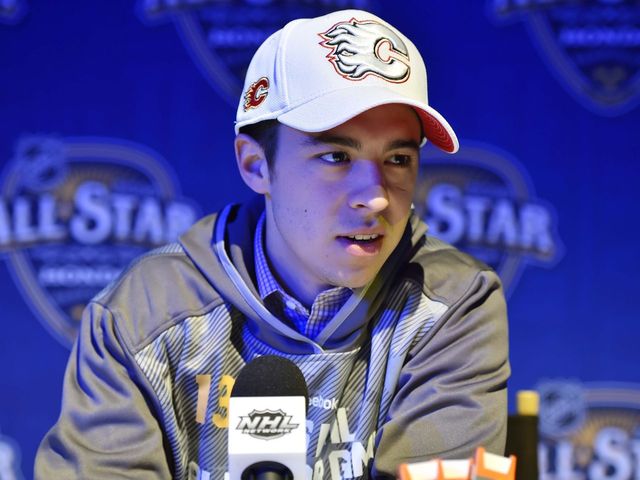 Report: Gaudreau won't negotiate with Flames during World Cup