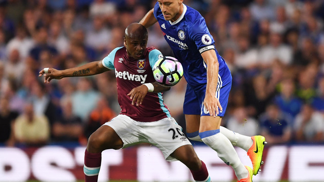 West Ham's Andre Ayew sidelined for 'significant' period