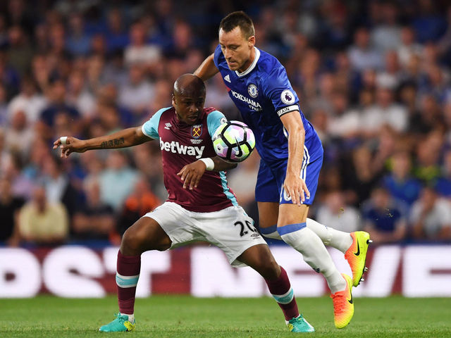 West Ham's Andre Ayew sidelined for 'significant' period