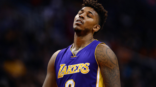 Lakers' Young and Russell, Bucks' Monroe ejected following altercation