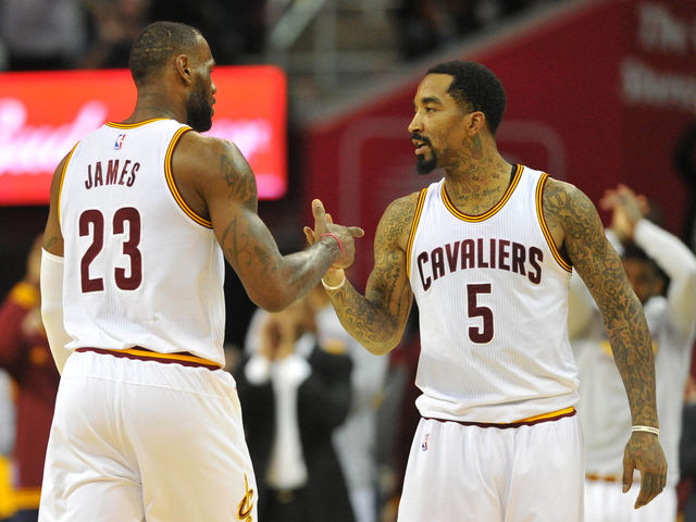 J.R. Smith jokes 'LeBron's been a jerk' for 6:30 a.m. phone calls