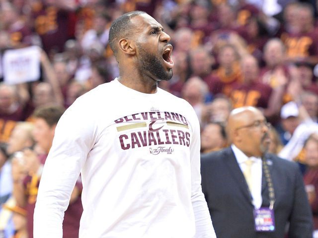 Watch: LeBron is down to do 'Space Jam 2,' but doesn't want to rush it
