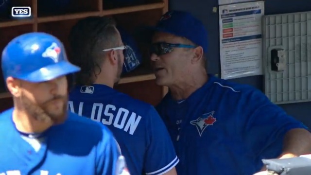 Donaldson says dustup with Gibbons was over cologne