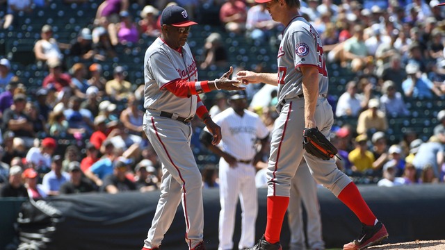 Rockies deal Strasburg his worst start of MLB career