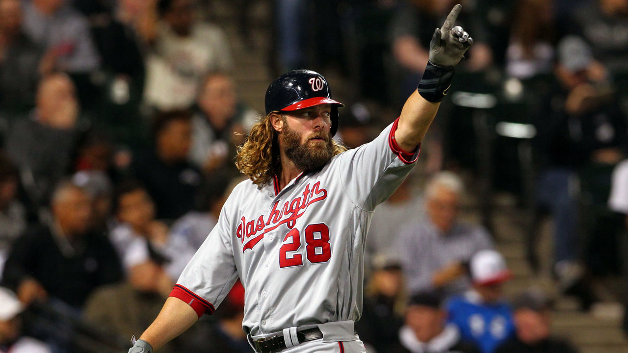 Jayson Werth, Blue Jays-Nationals. 2002-2017.  Jayson werth, Baseball  players, Toronto blue jays