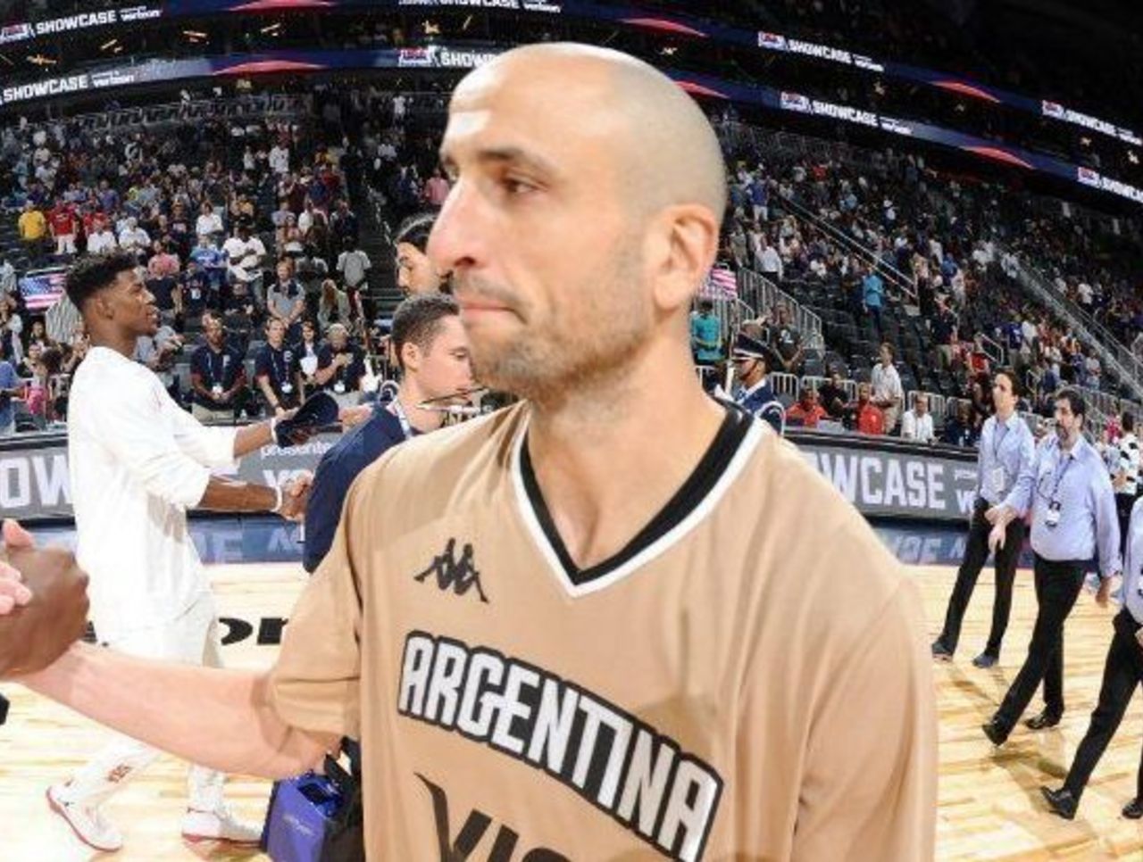 Ginobili loses signature bald spot completely shaves head